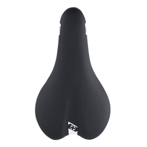 Suspensie-Cadru - Sa bicicleta copii culoare neagra 205 x 115mm