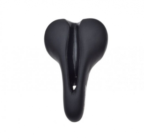 Sa bicicleta, Leoshi, culoare negru, cu gaura ventilatie [1]