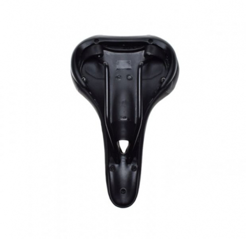 Sa bicicleta, Leoshi, culoare negru, cu gaura ventilatie [2]