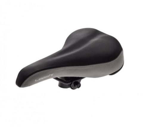 Suspensie-Cadru - Sa bicicleta, Leoshi, culoare negru/gri, dimensiuni 265 x 175mm, 480 gr
