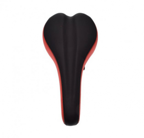Sa bicicleta MTB Leoshi, 260 x 160 mm, culoare negru/rosu [1]