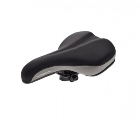 Suspensie-Cadru - Sa bicicleta, MTB, Leoshi, culoare negru/gri