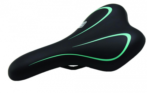 Suspensie-Cadru - Sa Bicicleta MTB/Road Spedition 270x150 mm Negru/Turcoaz