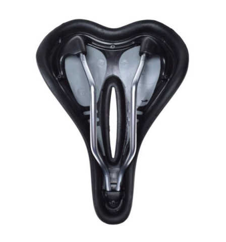 Sa bicicleta, Velo, VL-4110, cu gel si gaura aerisire, culoare negru [2]