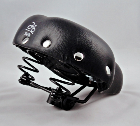 Sa biciclete AZ-151BF-103 Jet Selle cu arcuri, culoare negru [2]
