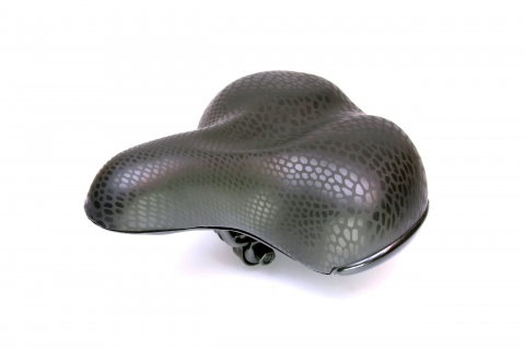 Suspensie-Cadru - Sa biciclete AZ-92BF-91 Jet Selle, cu arcuri, culoare negru