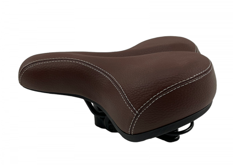 Suspensie-Cadru - Sa biciclete city/trekking Jet Y787 cu arc, culoare maro inchis