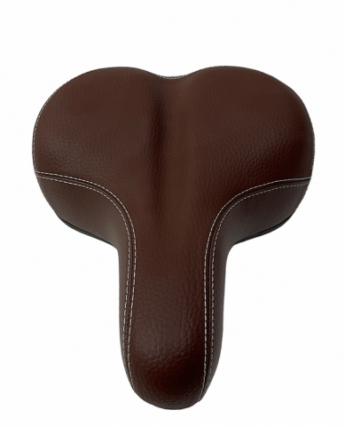 Sa biciclete city/trekking Jet Y787 cu arc, culoare maro inchis [1]
