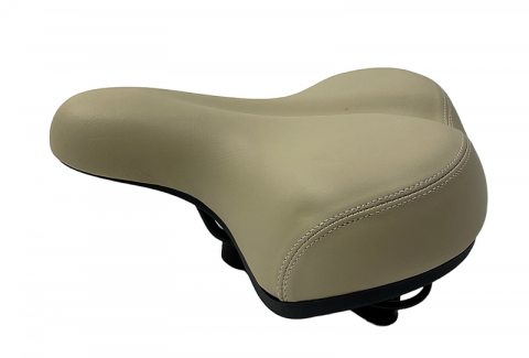 Suspensie-Cadru - Sa biciclete cu arcuri Jet Y789, culoare crem