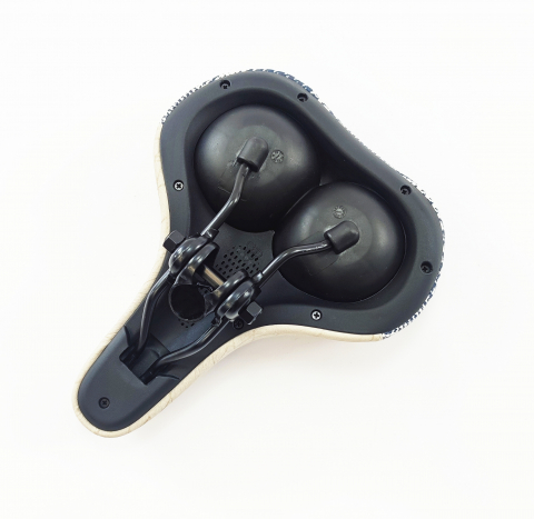 Sa biciclete Jet Selle N691-A, culoare gri [2]