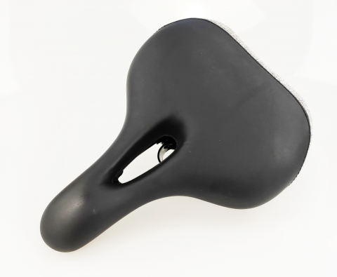 Suspensie-Cadru - Sa biciclete Jet SM-1125H cu gaura, culoare negru/gri