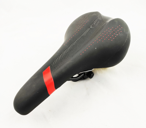 Suspensie-Cadru - Sa biciclete Jet WL-1090-8, culoare negru/rosu