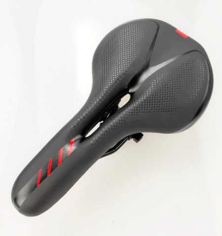 Suspensie-Cadru - Sa biciclete Jet WL-3389A, culoare negru/rosu