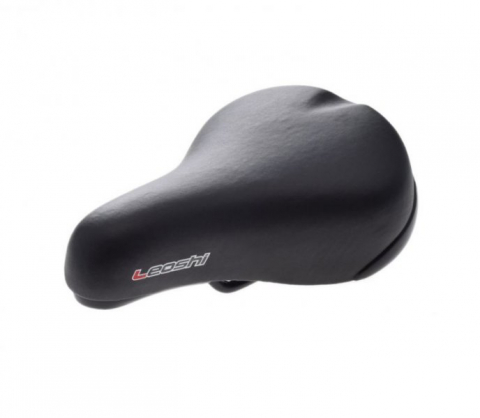 Suspensie-Cadru - Sa biciclete, Leoshi, poliuretan elastic, culoare negru, dimensiune 228mm x 152mm