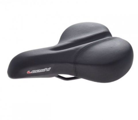 Suspensie-Cadru - Sa biciclete, material poliuretan flexibil, 255 mm x 210 mm, culoare negru