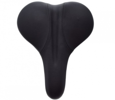 Sa biciclete, material poliuretan flexibil, 255 mm x 210 mm, culoare negru [1]