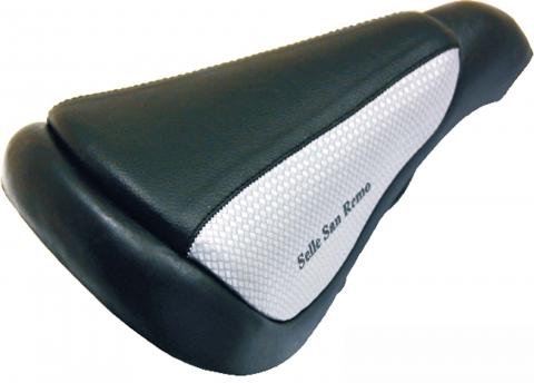 Suspensie-Cadru - Sa Selle San Remo BMX, 220x135mm, culoare negru
