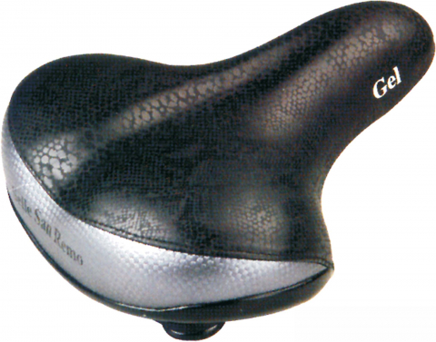 Suspensie-Cadru - Sa Selle San Remo cu arcuri Donna gel, 252x220mm, culoare negru