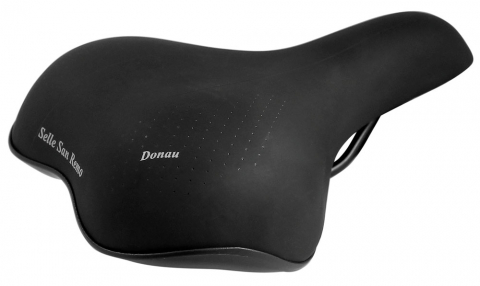 Suspensie-Cadru - Sa Selle San Remo Donau, 255x190mm, culoare negru
