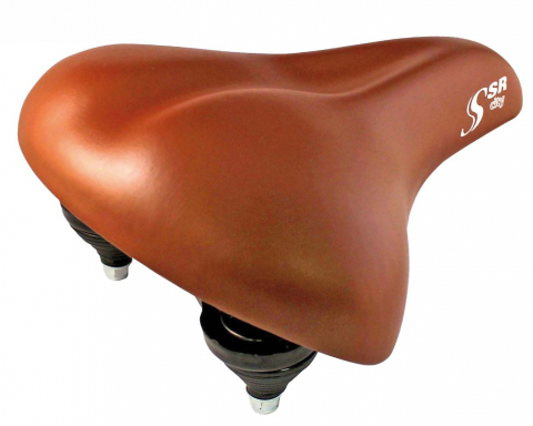 Suspensie-Cadru - Sa Selle San Remo Doppia Molla cu arcuri, 265x212mm, culoare maro