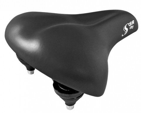Suspensie-Cadru - Sa Selle San Remo Doppia Molla cu arcuri, 265x212mm, culoare negru