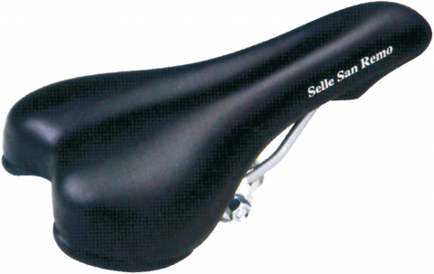 Suspensie-Cadru - Sa Selle San Remo MTB Uomo, 266x148mm, culoare negru