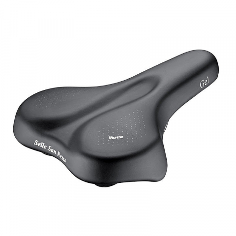 Suspensie-Cadru - Sa Selle San Remo Varese cu gel, culoare negru