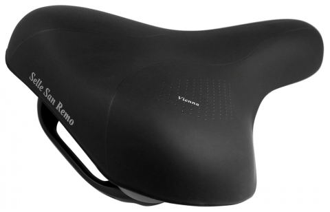 Suspensie-Cadru - Sa Selle San Remo Vienna cu arcuri, 252x222mm, culoare negru