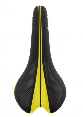 Suspensie-Cadru - Sa Velo Competition, 278x133mm, culoare negru/galben