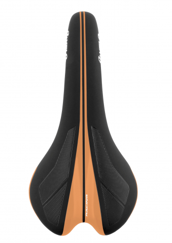 Suspensie-Cadru - Sa Velo Competition, 278x133mm, culoare negru/portocaliu