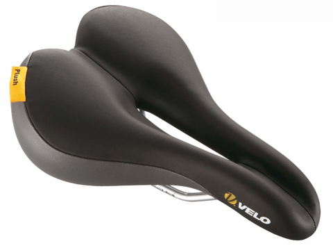 Suspensie-Cadru - Sa Velo Inclined, pentru barbati, 272x176mm, culoare negru