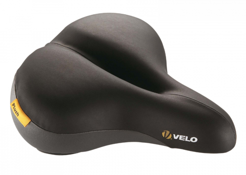 Suspensie-Cadru - Sa Velo Relaxed Confort 6099E cu arcuri, 272x213mm, culoare negru