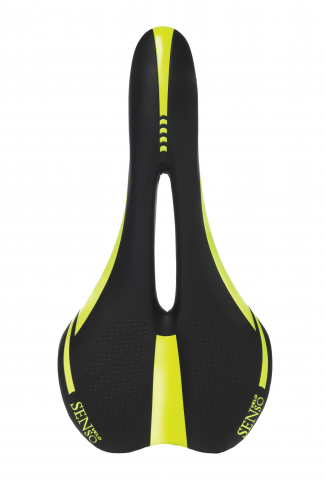 Suspensie-Cadru - Sa Velo Sport, 276x142mm, culoare negru/galben fluo