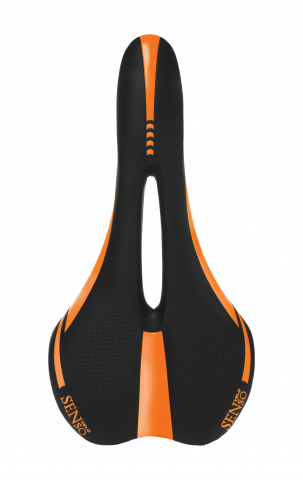 Suspensie-Cadru - Sa Velo Sport, 276x142mm, culoare negru/portocaliu fluo