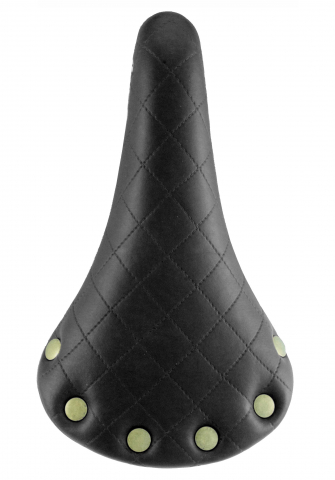 Suspensie-Cadru - Sa Velo Vintage 6067 P cu arcuri, 281x165mm, culoare negru