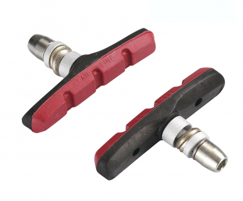 Saboți - Saboti cu Piulita Alligator V-Brake 70mm Rosu
