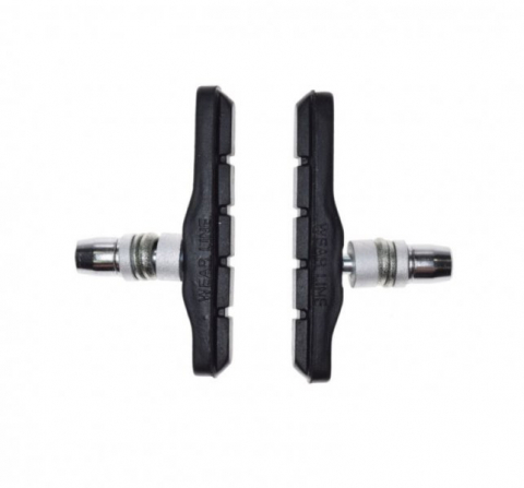 Sistem Frânare - Saboti frana V-Brake imbus, lungime 72mm