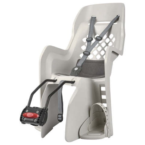 Scaun Copii - Scaun copii Polisport Joy FF, montaj cadru, culoare crem/gri