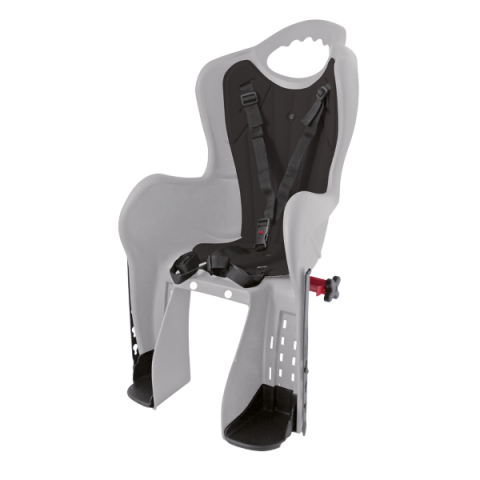 Scaun Copii - Scaun spate copii culoare gri-negru