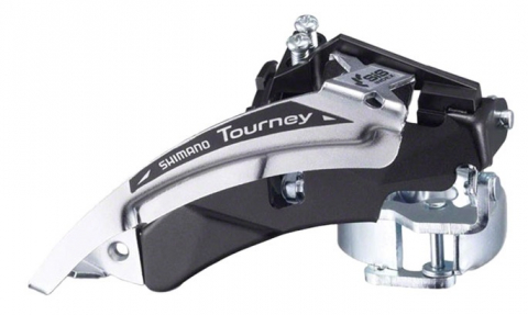 Sistem Schimbare Viteze - Schimbator Fata Shimano Acera Fd-T3000-2-Ts3, Dublu, Pt. 2X9 Vit. Pe Spate, Top Swing, Tragere Dubla , Colier 34.9Mm (Incl. Adaptor 31.8/28.6Mm), Pt. Pinion Mare 46T, Unghi Cs 63-68, Chainline 48.8Mm,