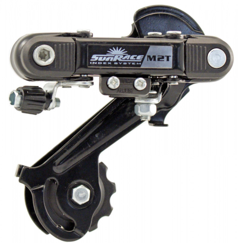 Sistem Schimbare Viteze - Schimbator Spate 6/7V SunRace Brat Lung