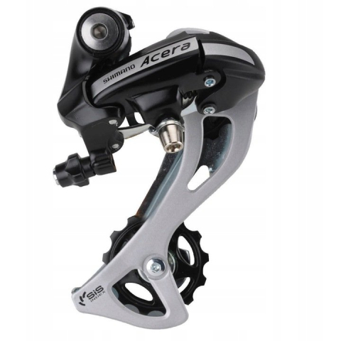 Sistem Schimbare Viteze - Schimbator Spate SHIMANO ACERA RD-M360 SGS 7/8-Speed, Culoare Negru