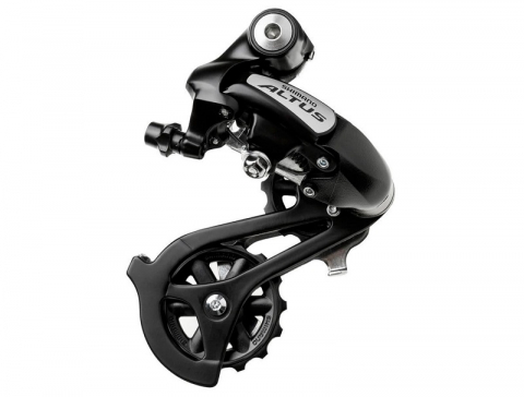 Schimbătoare Spate - Schimbator spate Shimano Altus Rd-M310-L 7/8 viteze prindere directa culoare negru