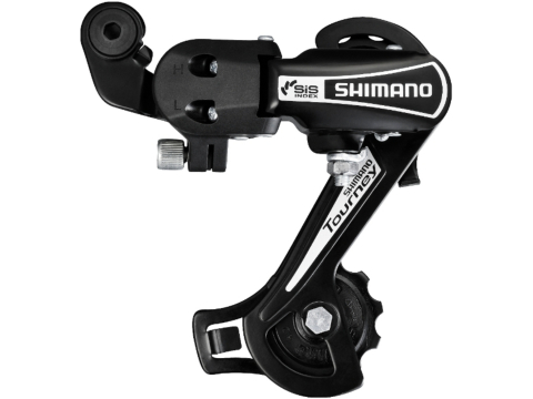 Schimbătoare Spate - Schimbator spate Shimano TY-21GS, prindere directa cu surub, 6 viteze
