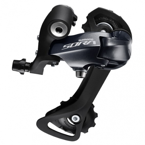 Sistem Schimbare Viteze - Schimbator spate Shimano Sora RD-R3000-GS, 9 viteze, prindere directa