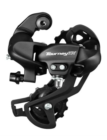 Sistem Schimbare Viteza - Schimbator spate Shimano Tourney, negru ARDTX800SGSL RD-TX800