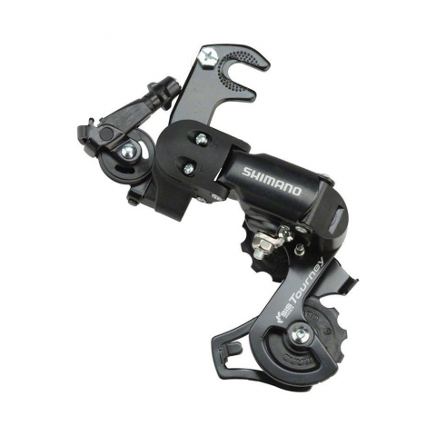 Sistem Schimbare Viteze - Schimbator Spate Shimano Tourney Rd-Ft35-A, 6/7 Vit., Super Short Cage, Top Normal, Prindere Pe Ax, Ambalat Ind.