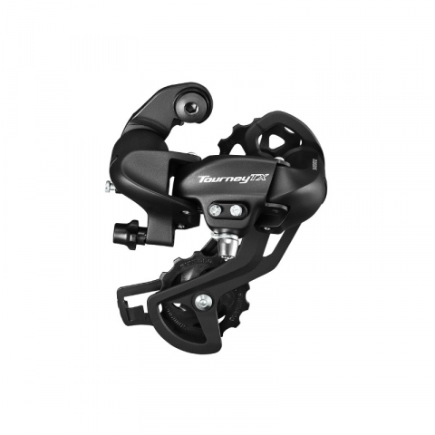 Schimbătoare Spate - Schimbator Spate Shimano Tourney Rd-Tx800, 7/8 Vit., Prindere Directa, Negru, Vrac
