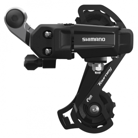 Sistem Schimbare Viteze - Schimbator Spate Shimano Tourney RD-TY200-GS 6/7Vit, Printare de ax, Negru