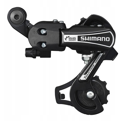 Schimbătoare Spate - Schimbator spate Shimano RD-TY21-A, prindere directa cu surub, 6 viteze